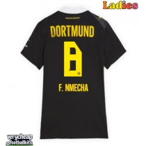 Borussia Dortmund Felix Nmecha #8 Replica Away Shirt Ladies 2026-27 Short Sleeve